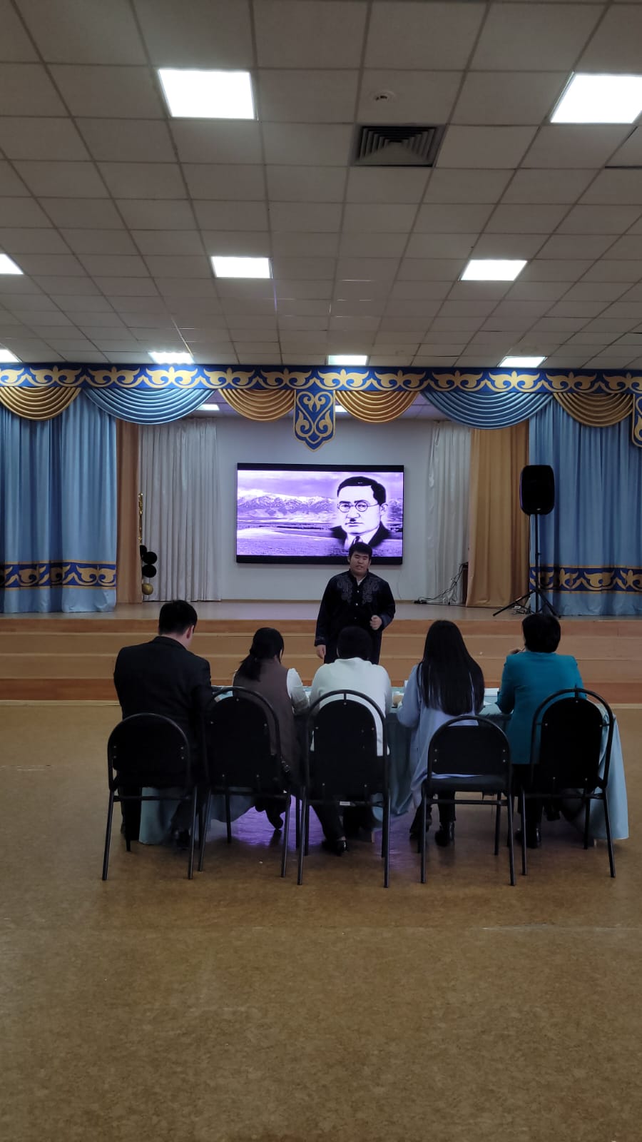 Қалалық «Ілияс Жансүгіров оқулары» байқауының қорытындысы