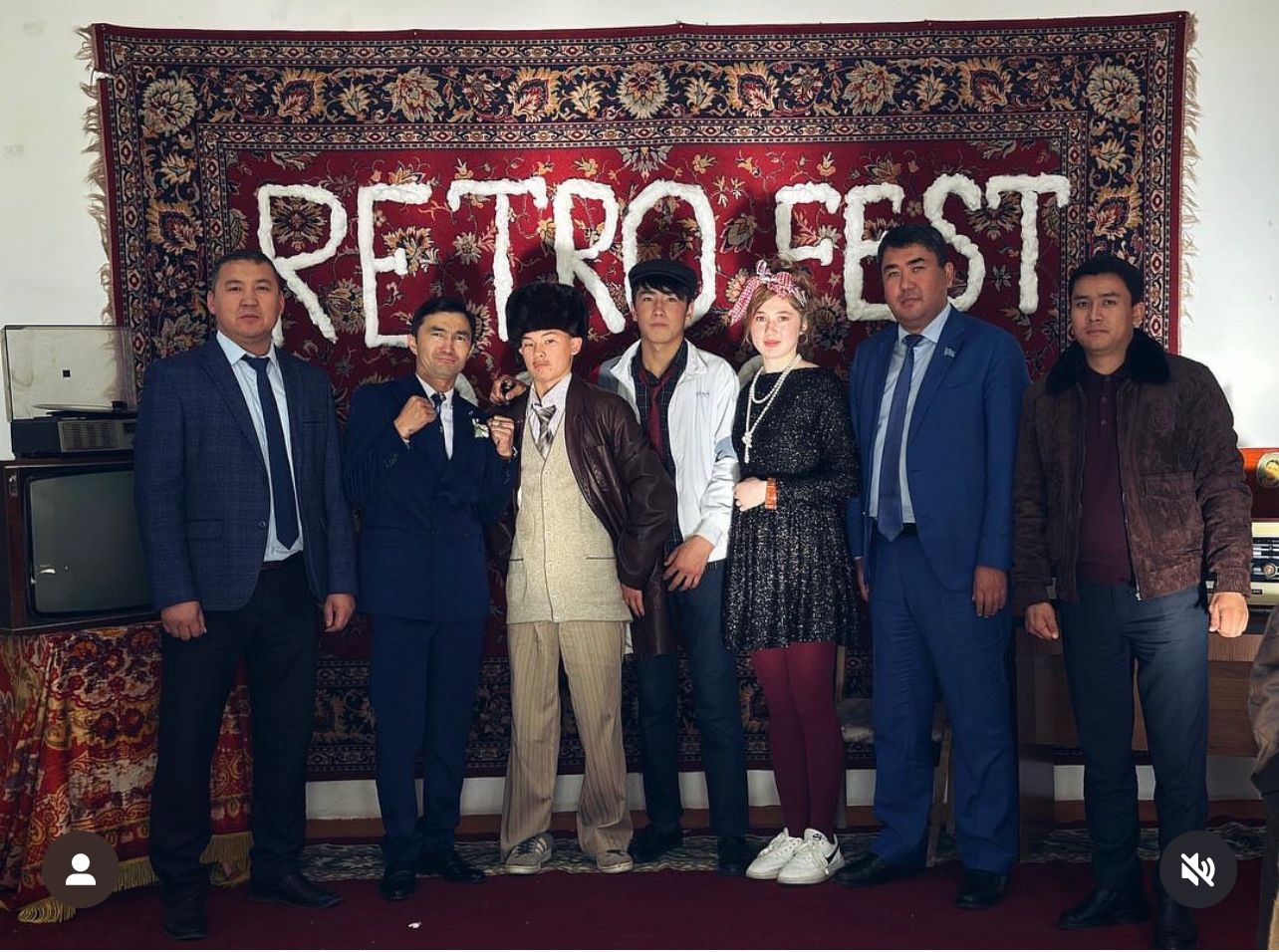 «Сағындырған кездер-ай» атты ретро-фестиваль өтті