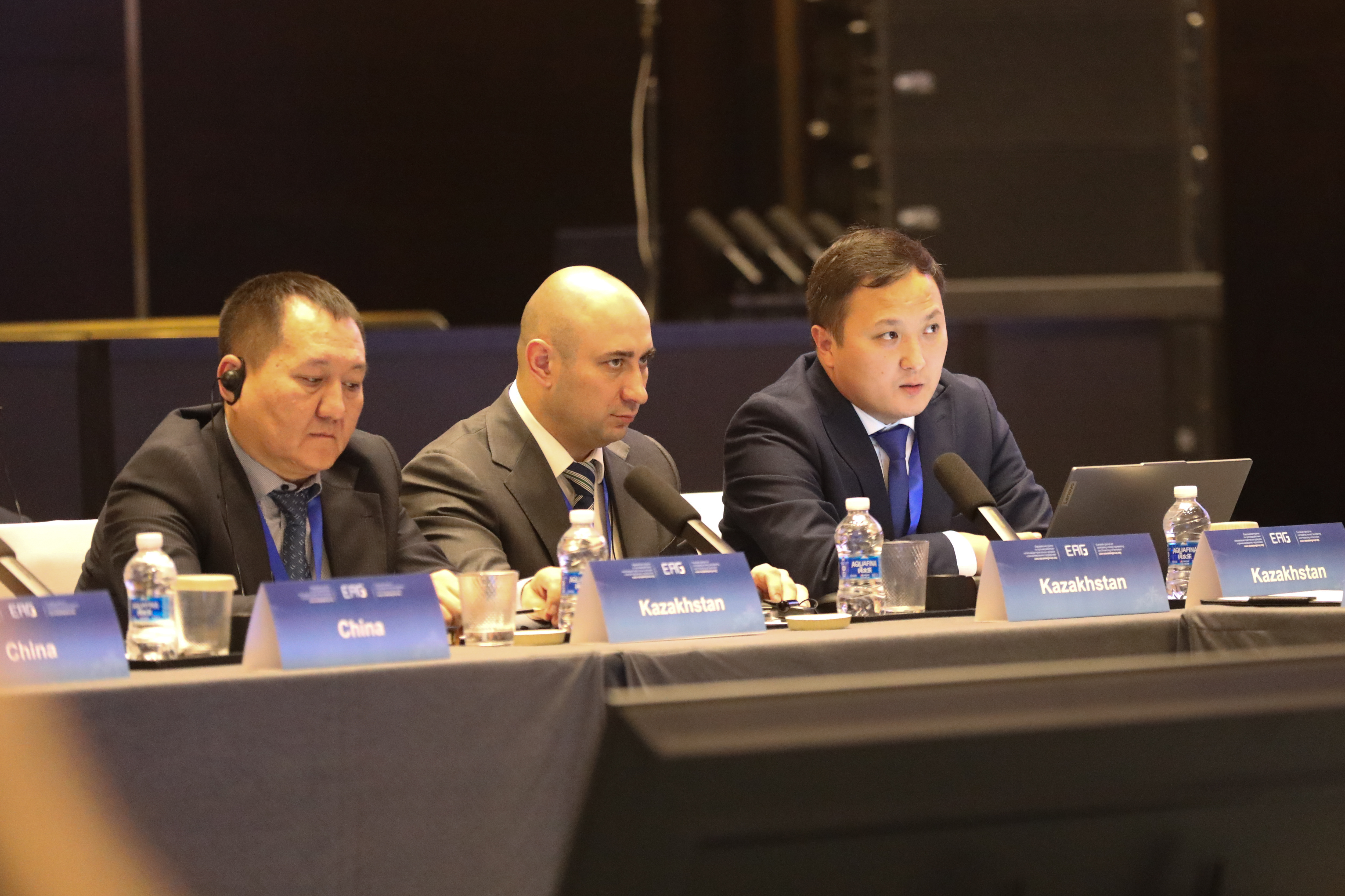 Делегация Казахстана приняла участие на семинаре по финансовым технологиям и обороту виртуальных активов,  прошедшем на полях 39-й Пленарной недели ЕАГ в Китае (г.Санья)