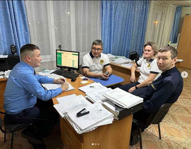 «ҚР ӘҚБтК-нің 669, 670 баптарына сай борышкерлерді әкімшілік жауапкершілікке тарту туралы ұсыну дайындау, мерзімдерін сақтау талаптары туралы» тақырыбында семинар