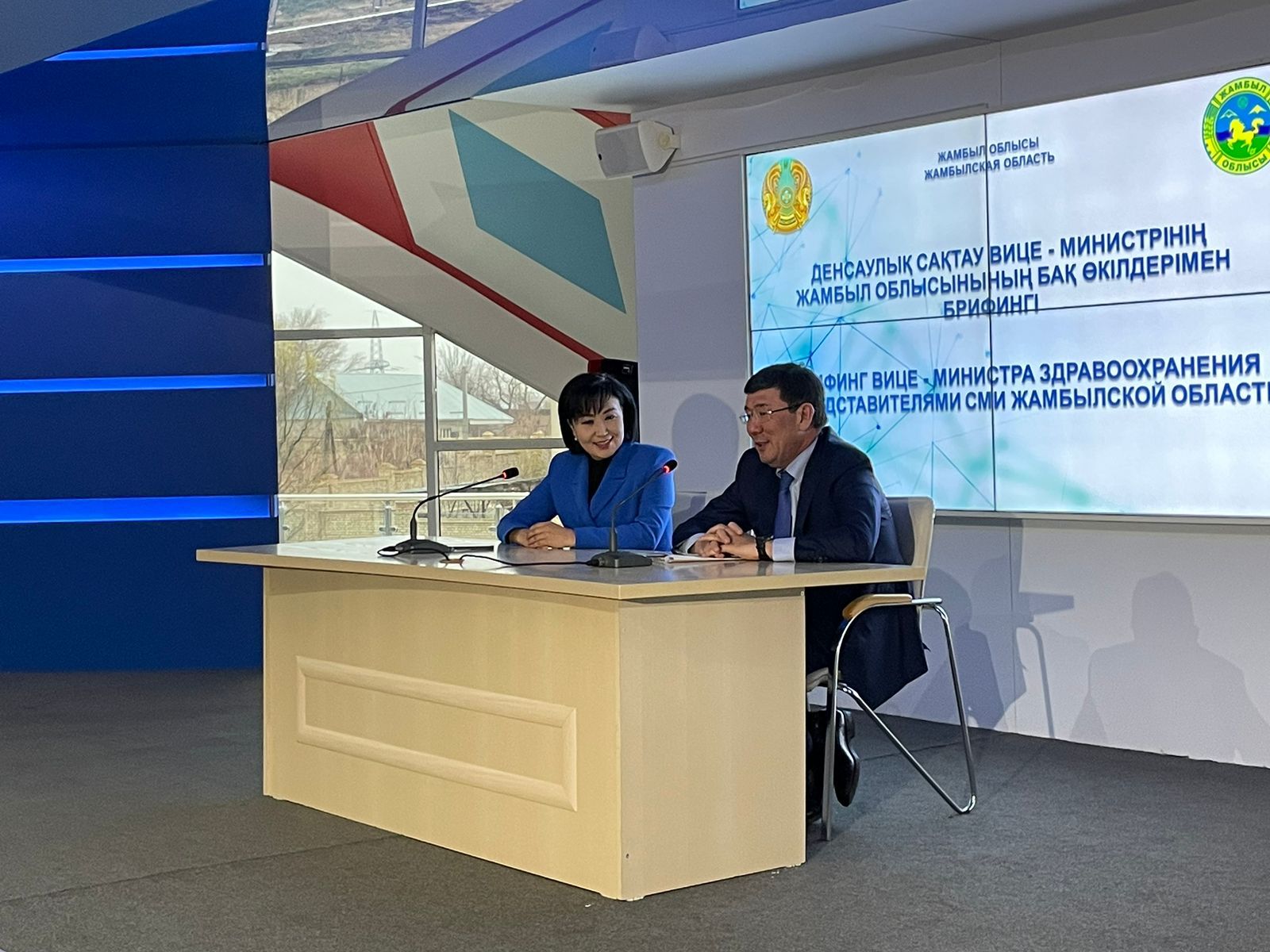 Ж. БҮРКІТБАЕВ ЖАМБЫЛ ОБЛЫСЫНДА ХАЛЫҚПЕН КЕЗДЕСУ ӨТКІЗДІ
