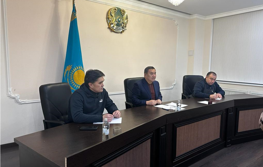 Степногорск қаласындағы құбырдың жарылуы жойылды