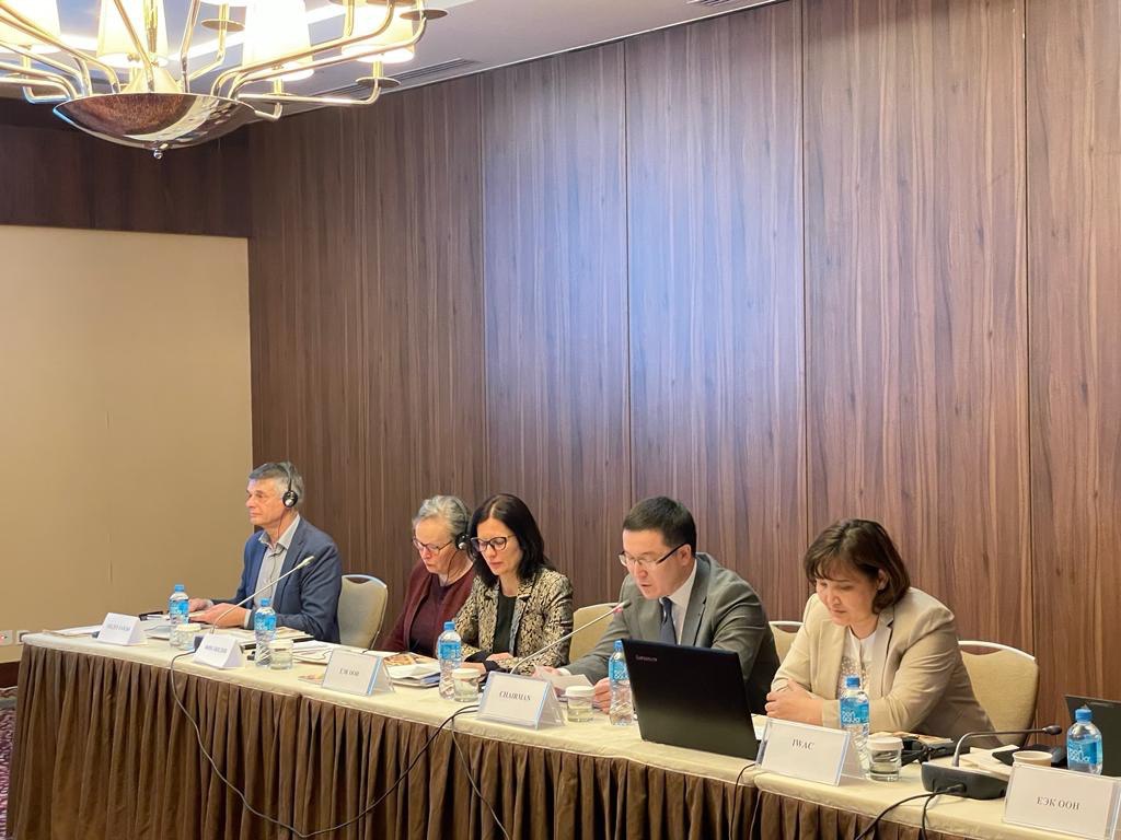 Experts from Central Asian countries discussed issues of cooperation in the field of monitoring, assessment and exchange of information on water resources