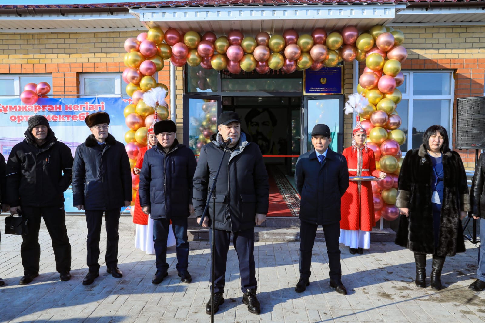 Впервые в Казахстане в Актюбинской области сдали в эксплуатацию школу, построенную на средства, изъятые у коррупционеров