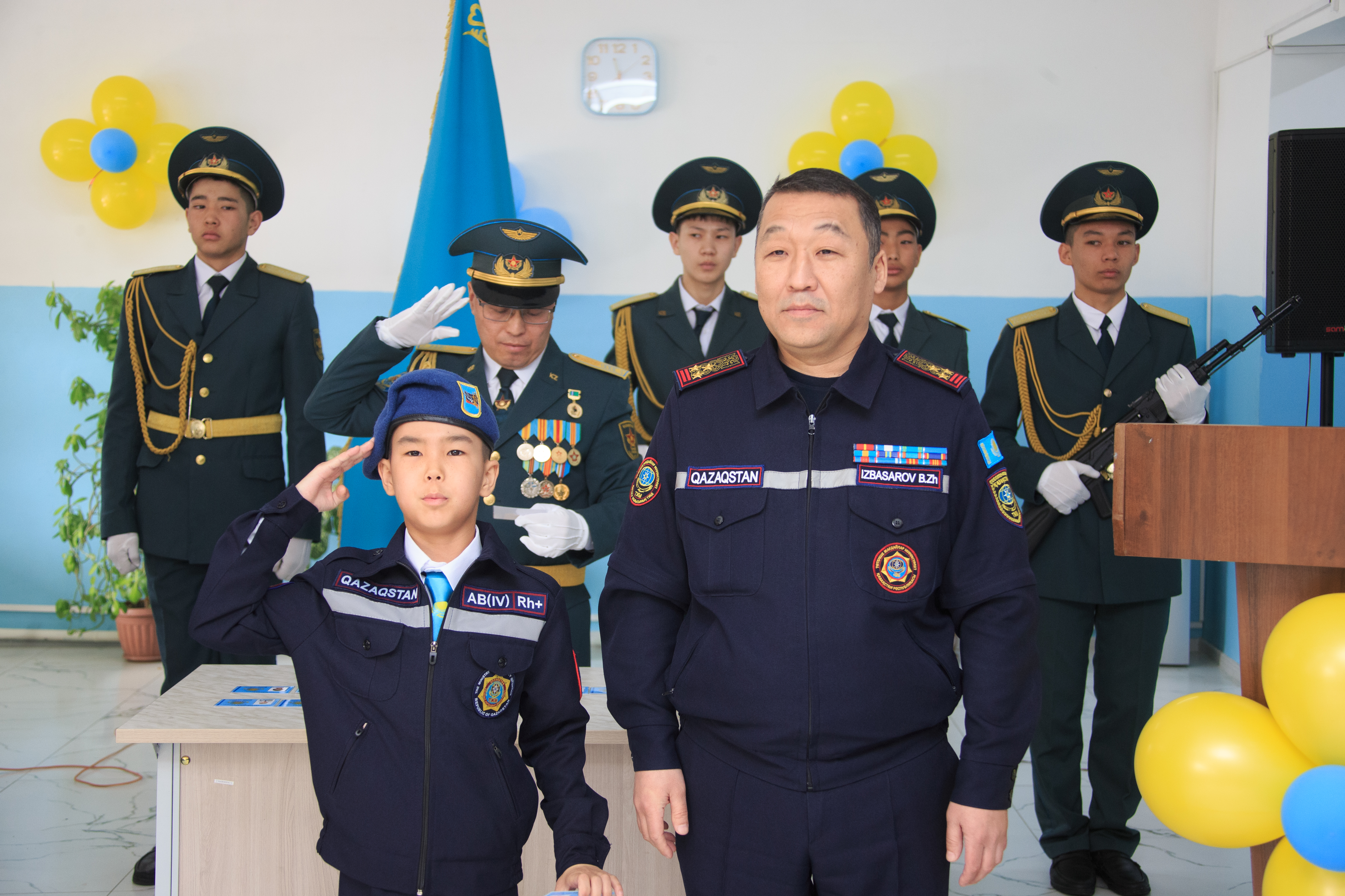 Текеліде жас құтқарушылардың кадет сыныбы ашылды
