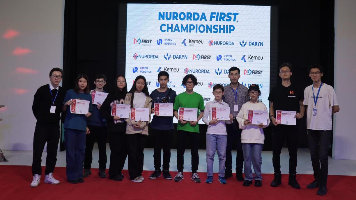 Schoolchildren of the Karaganda region have been selected for the national stage of the international robotics championship