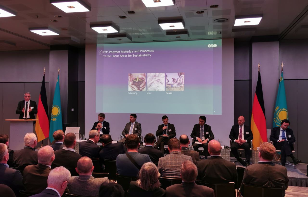 In München fand das Kasachisch-Bayerische Wirtschaftsforum statt