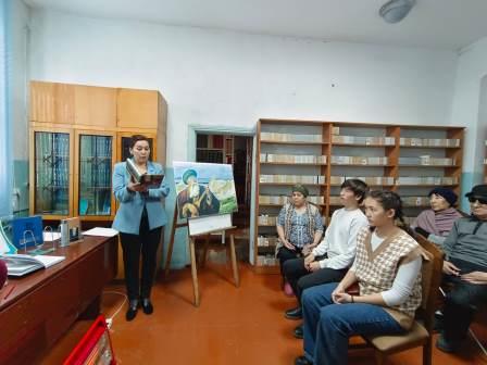 Ұлы күйші – Композитор қазақ халқының аспапты музыка өнерінің классигі Құрманғазы Сағырбайұлының 200 жылдық мерей тойына орай, «Құрманғазы –ұлы дала сазы» атты тақырыпта танымдық сағат өтті