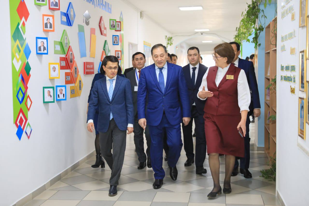 Багдат Мусин посетил Актюбинскую область с рабочим визитом