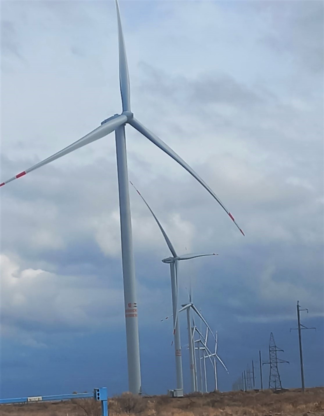 В Сарканском районе запущена ветровая электростанция  мощностью 50 МВт