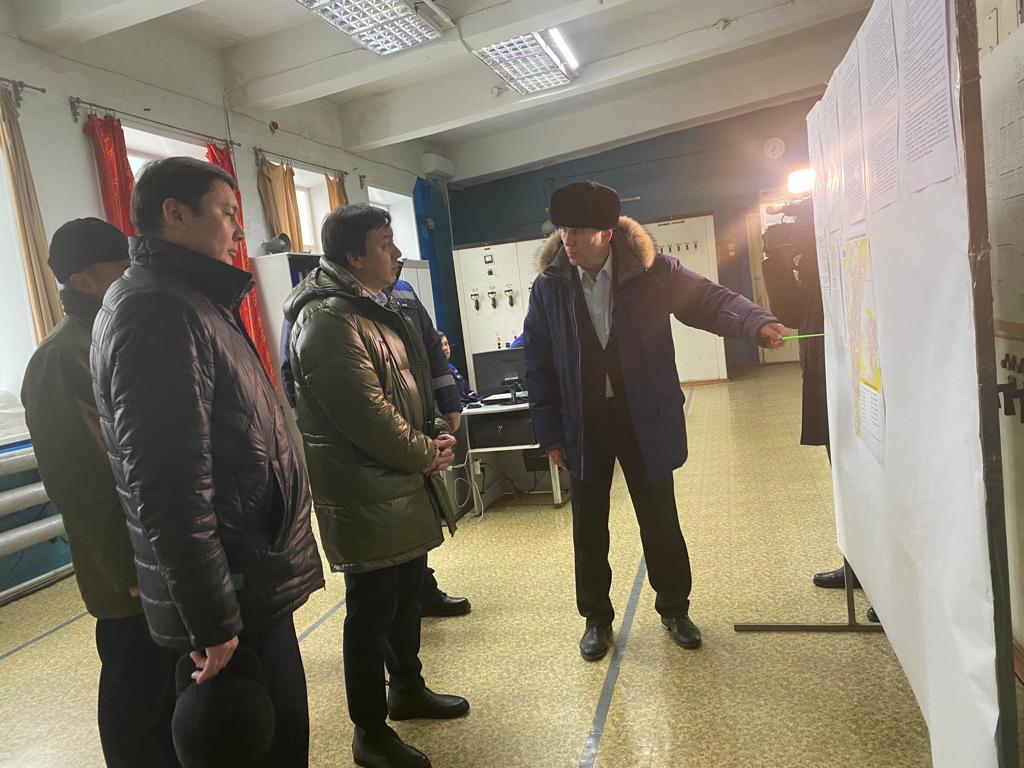 В Костанайскую область с рабочей поездкой прибыл вице-министр энергетики РК