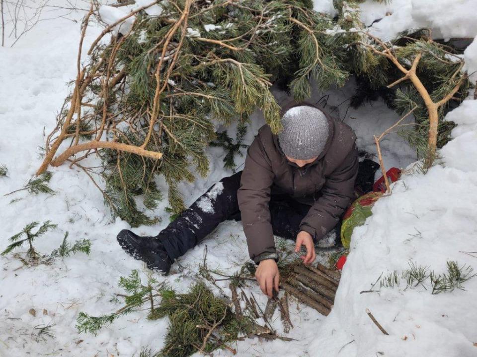 Лайфхаки от спасателей : как выжить в зимнем лесу