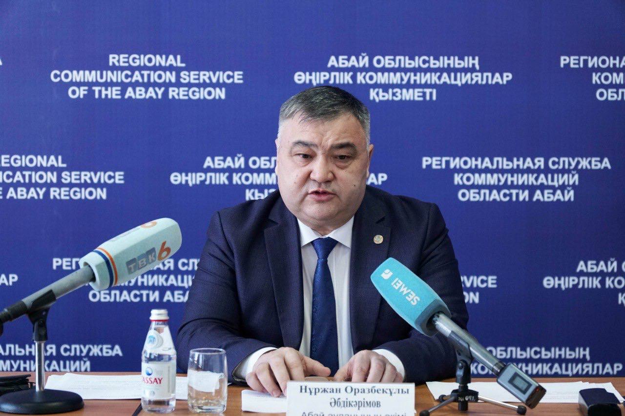 В двух селах Абайского района области Абай будут реконструированы водопроводные сети