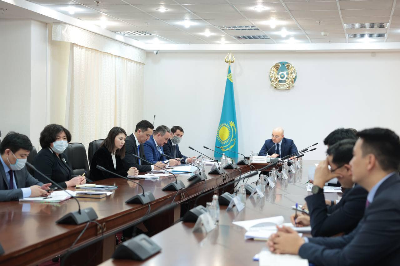 ЭЫДҰ-мен өзара іс-қимыл жөніндегі ведомствоаралық жұмыс тобының кезекті отырысы өтті
