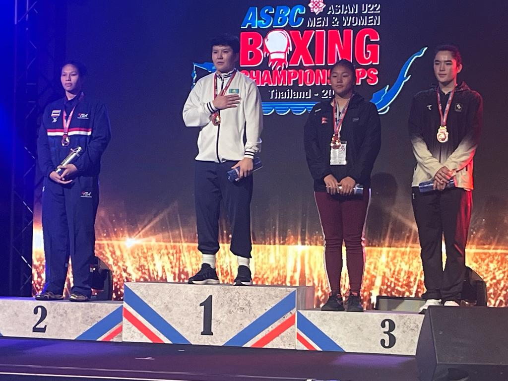 Наша землячка Ержан Гульсая стала чемпионкой Азии по боксу!