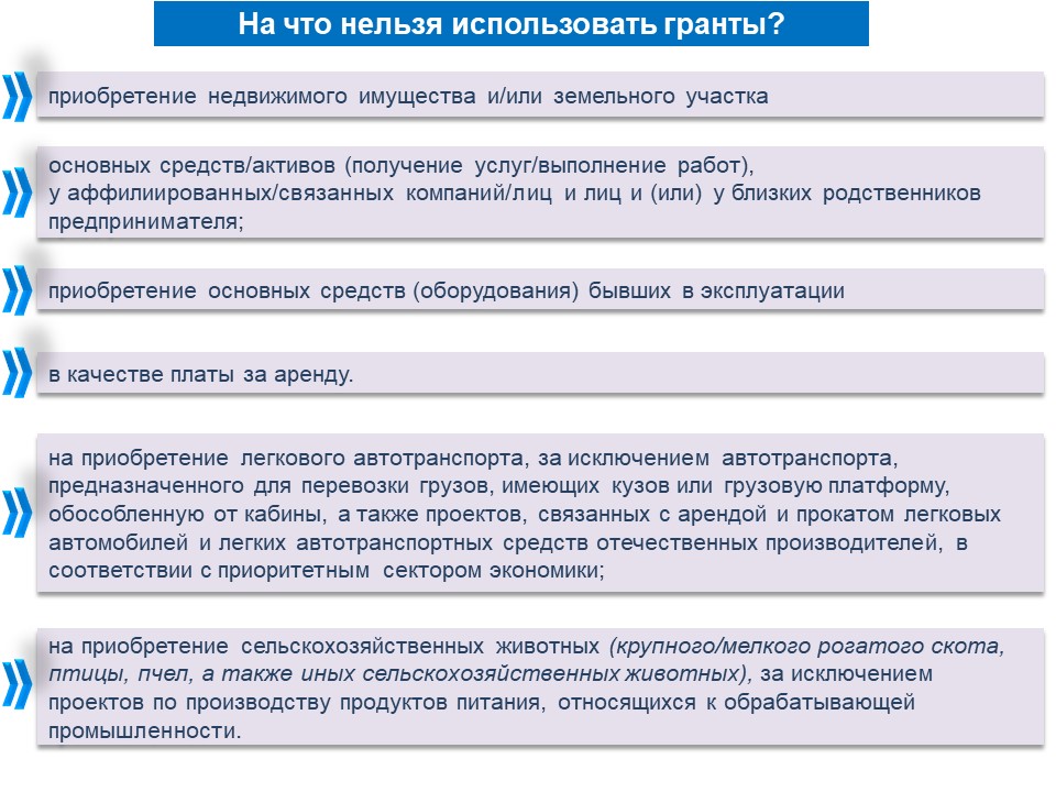 Результат предоставления гранта