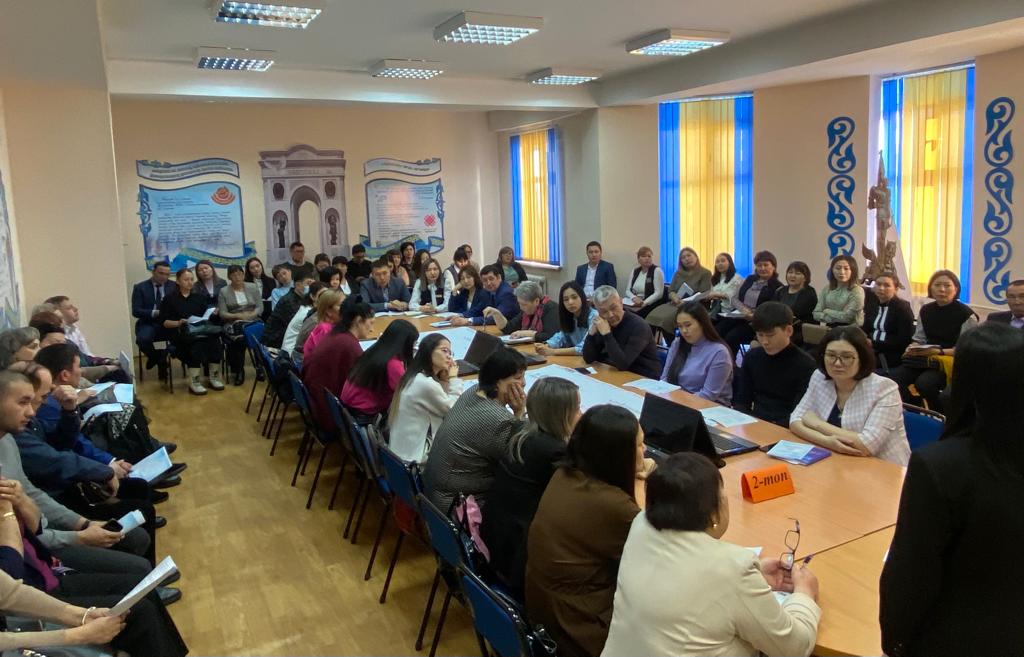 «Құқық негіздері» пәні бойынша функционалдық сауаттылықты қалыптастыруға бағытталған білім  алушылардың өзіндік жұмысының әдістері мен түрлері» облыстық әдістемелік - практикалық семинар