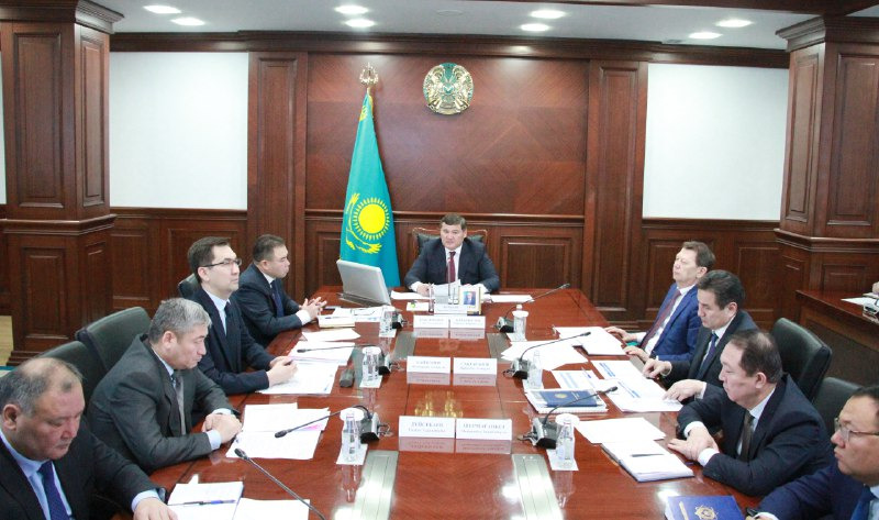 Сыр өңірі өңдеу өнеркәсібінің дамуы бойынша бірінші орында