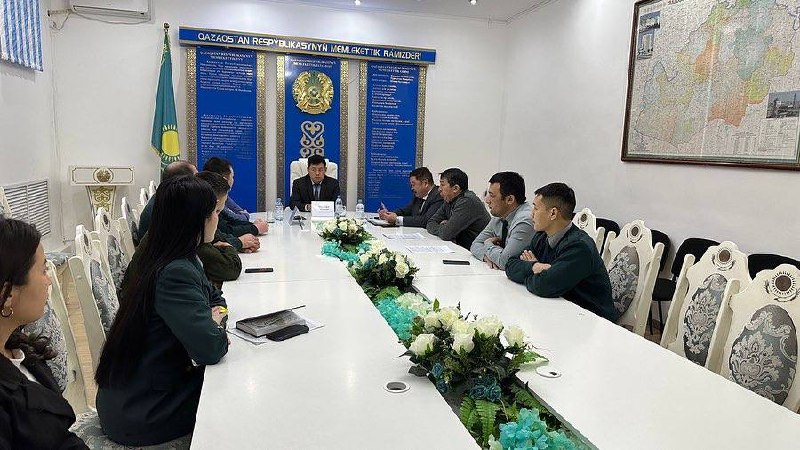 Батыс Қазақстан облысына жұмыс сапары өтті