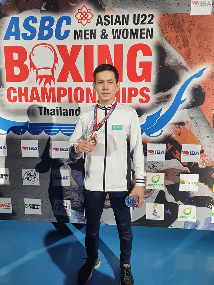Кызылординский спортсмен Нурсултан стал чемпионом Азии по боксу!