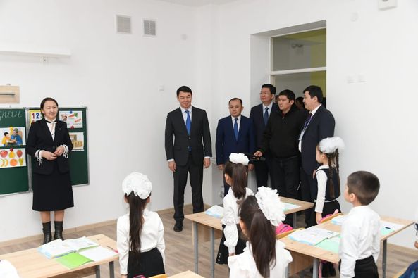 ТҮРКІСТАН ОБЛЫСЫНДА 1000-ЫНШЫ МЕКТЕП АШЫЛДЫ