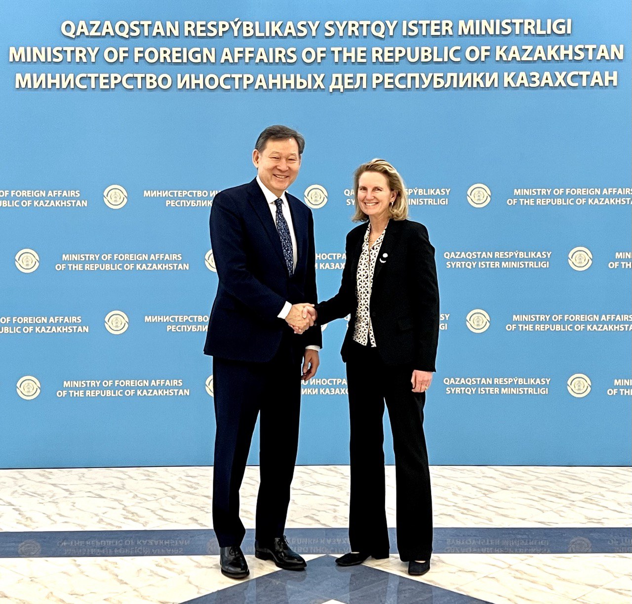 Prospects for Cooperation with USAID Discussed at Kazakhstan’s Foreign Ministry