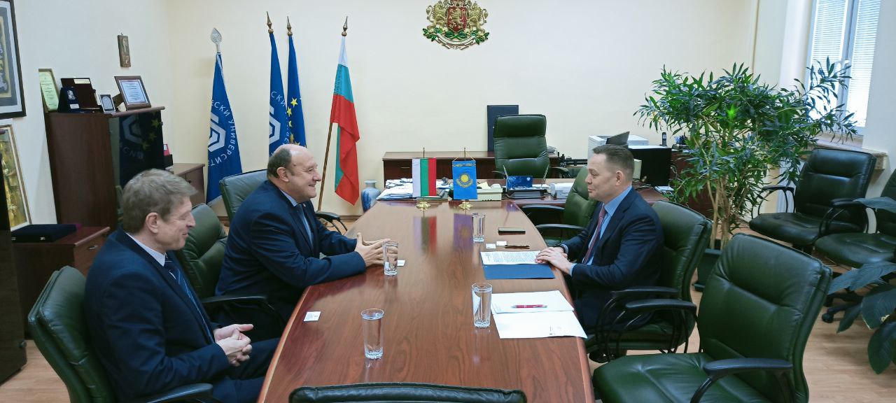 Expanding Cooperation with Kazakhstan in Field of Education Discussed in Sofia