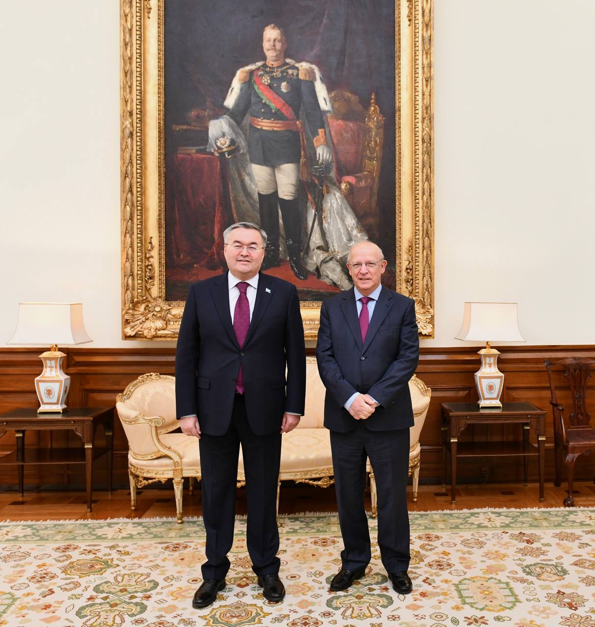 Парламентаралық ынтымақтастық Қазақстан-Португалия қатынастарының назарында