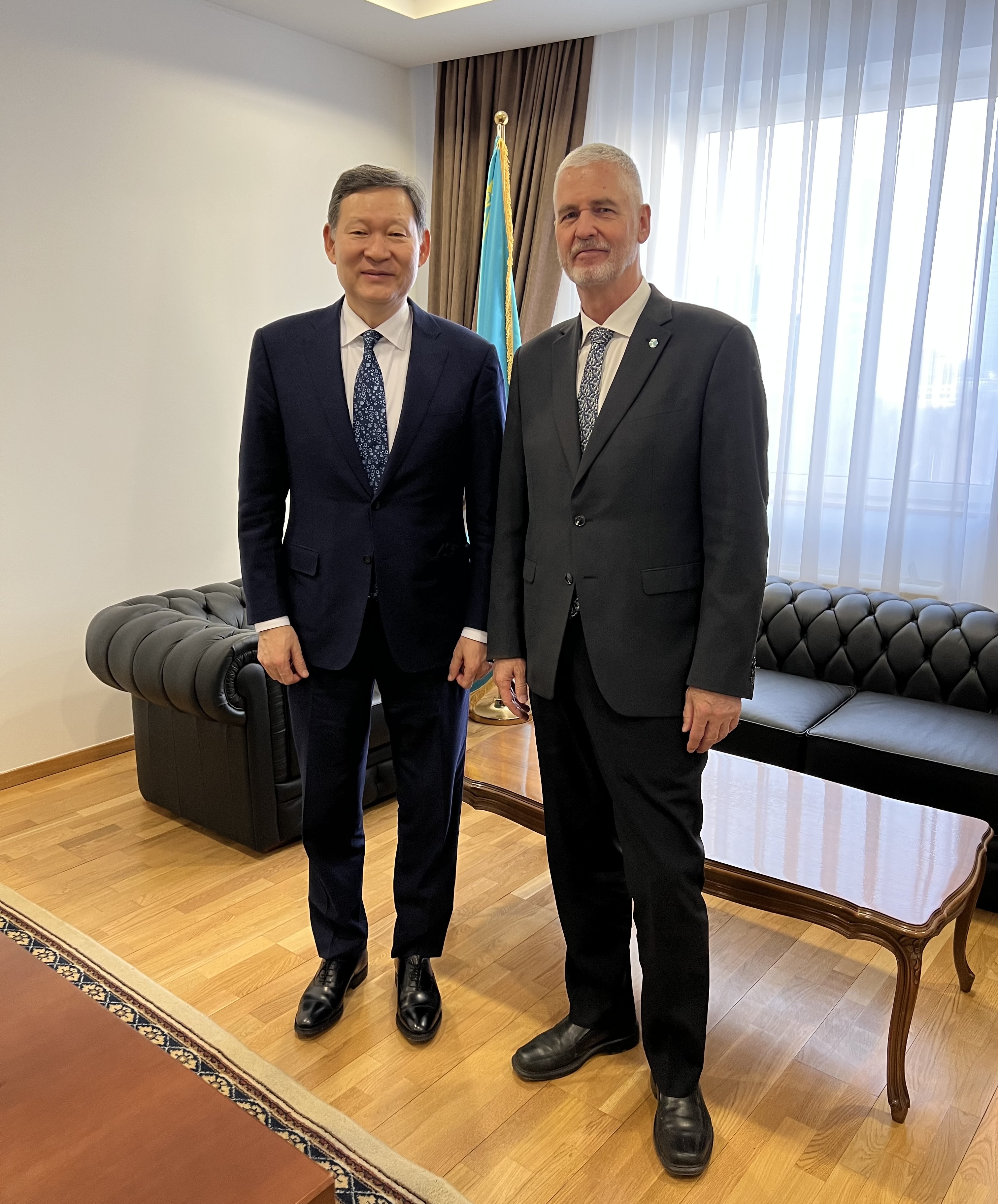 Қазақстан экологиялық саладағы ынтымақтастықты халықаралық қоғамдастықпен нығайтуда