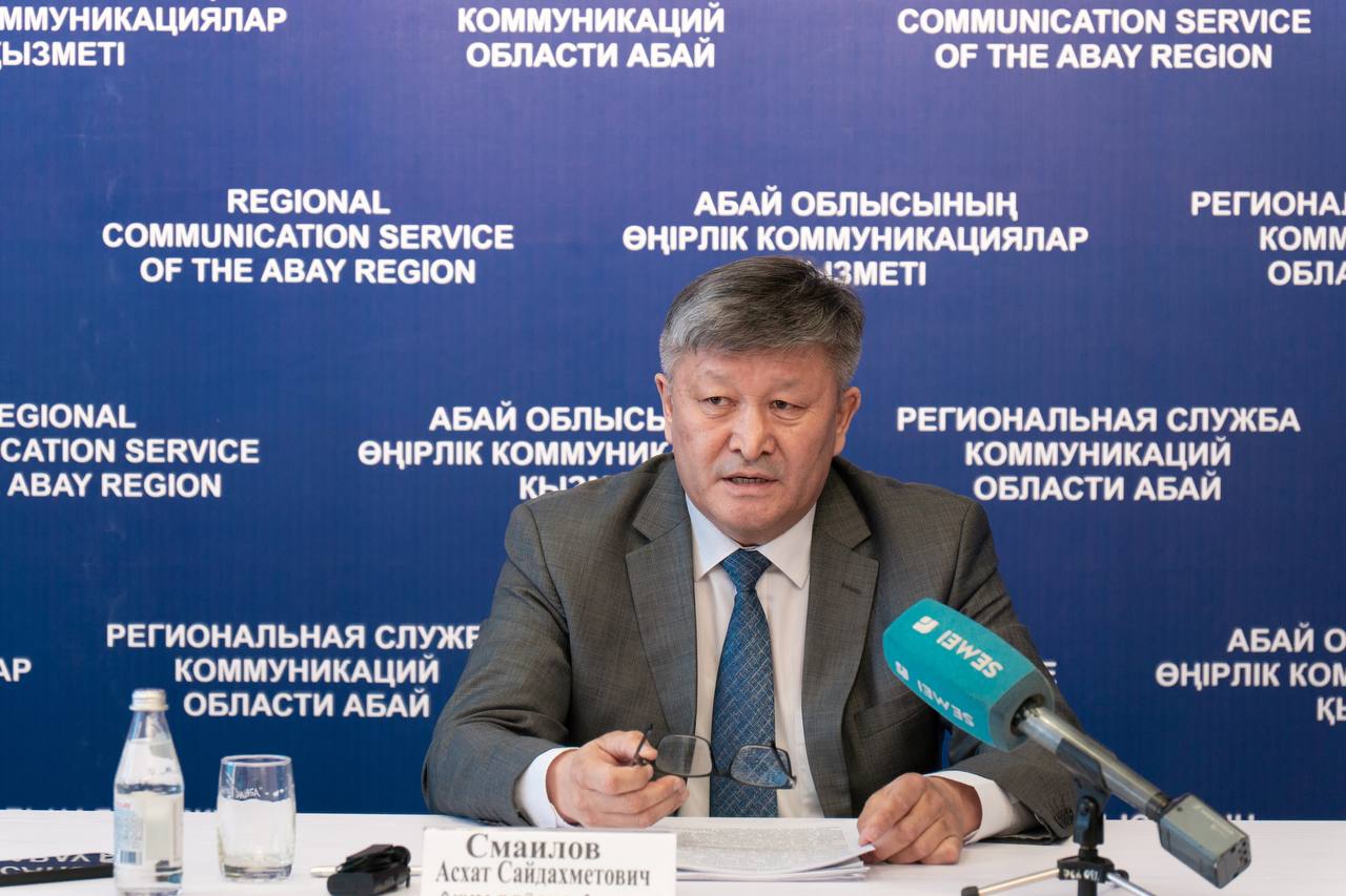 Абай облысының Ақсуат ауданында ауыл шаруашылығының жалпы өнімі 34,3 млрд теңгені құрады