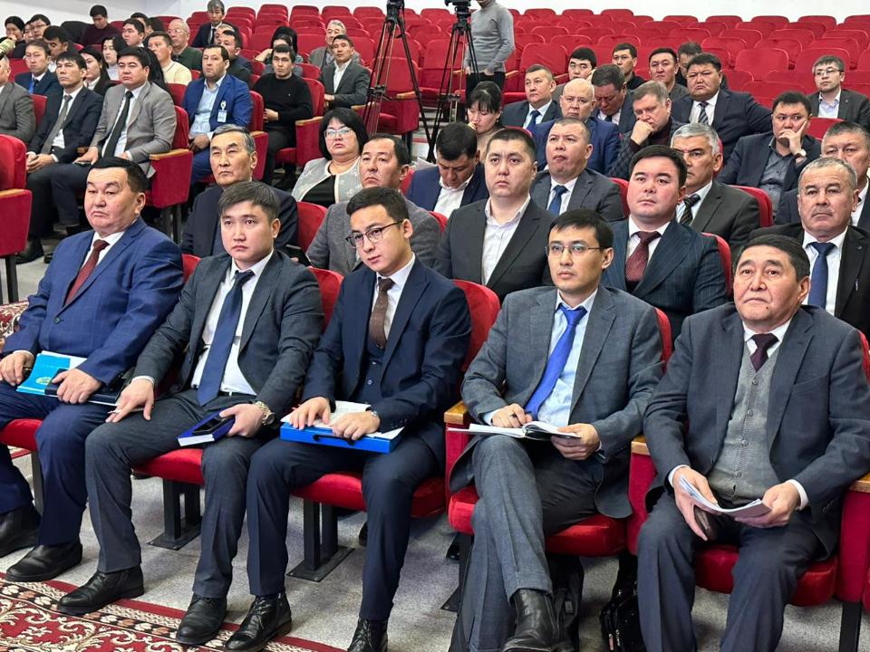 Жамбылцам презентован проект Концепции по развитию сельских территорий