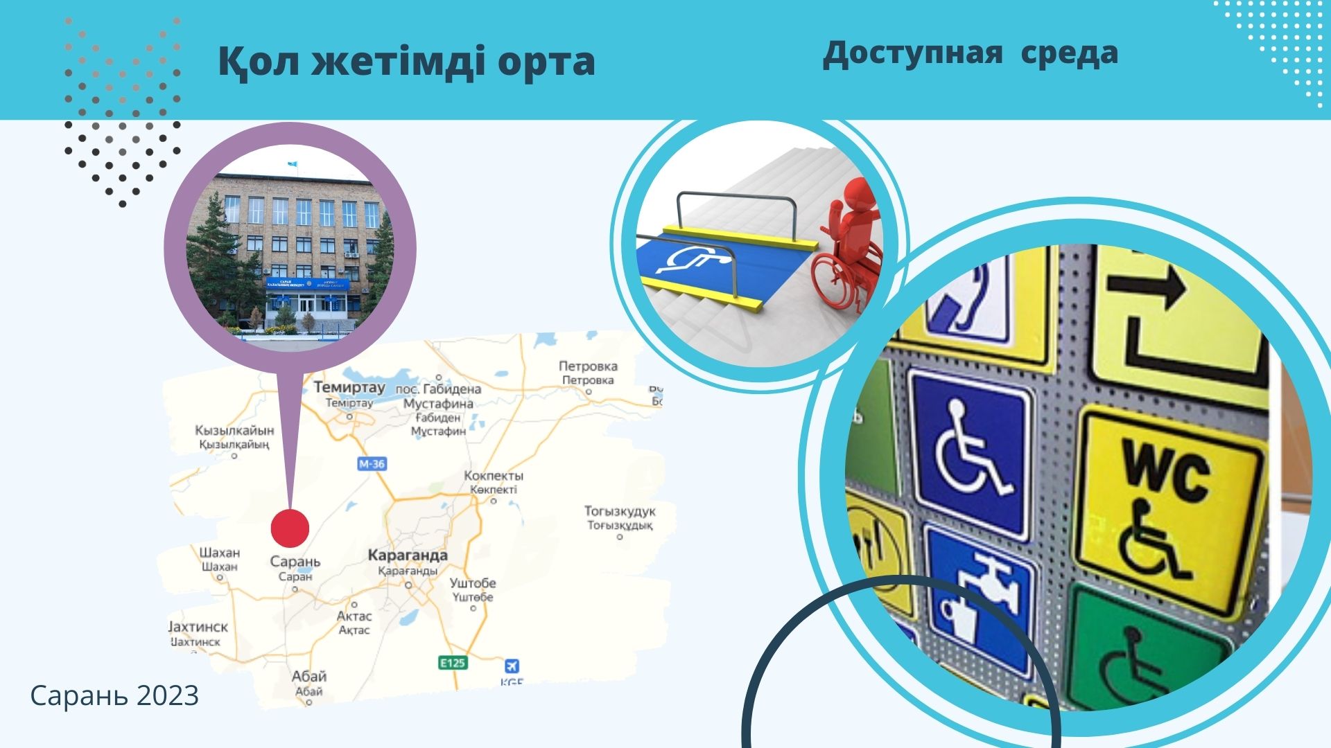Сарань карагандинская область карта