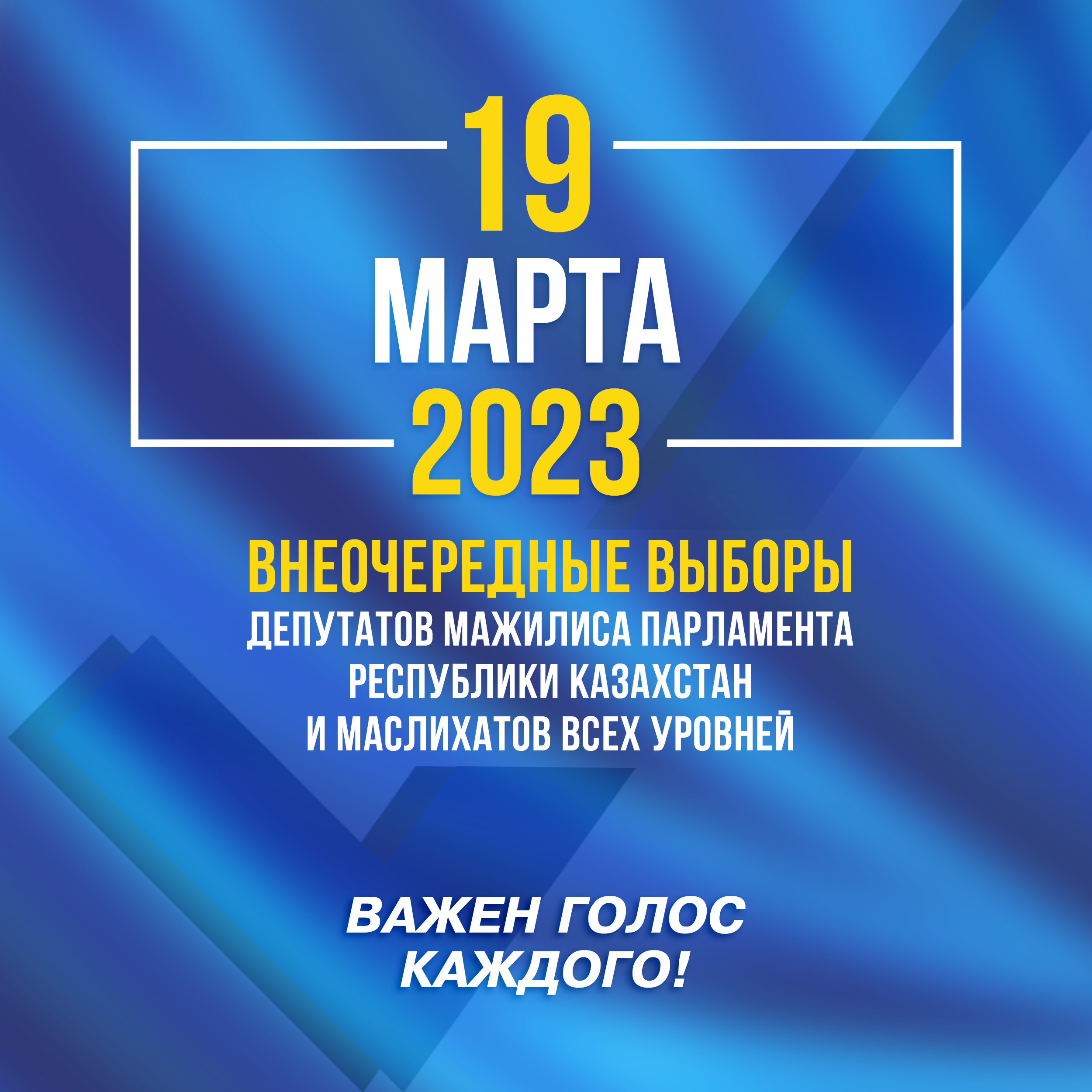 Выборы 2023