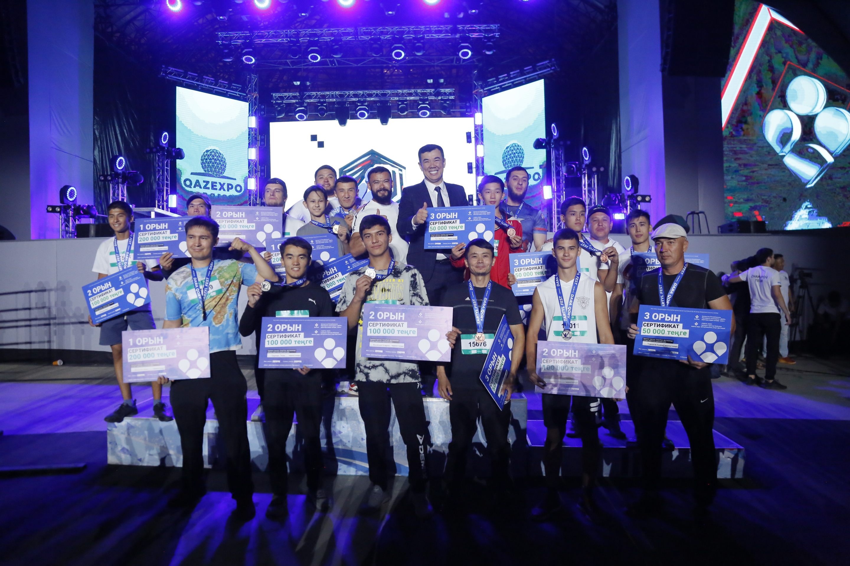 Астанада Tartyl Fest республикалық турнирінің гранд-финалы өтеді