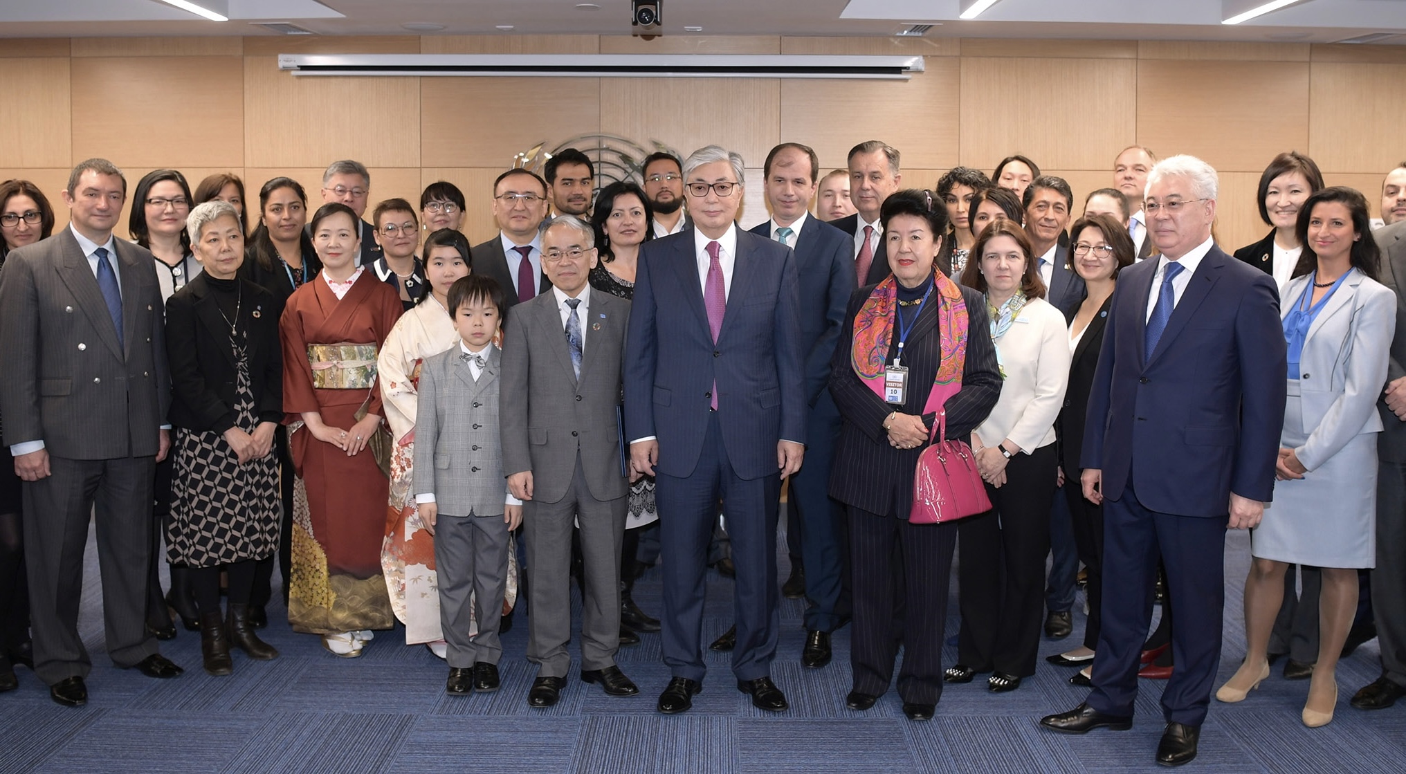 Официальное заявление МИД РК по случаю 30-летия присутствия Организации Объединенных Наций в Республике Казахстан