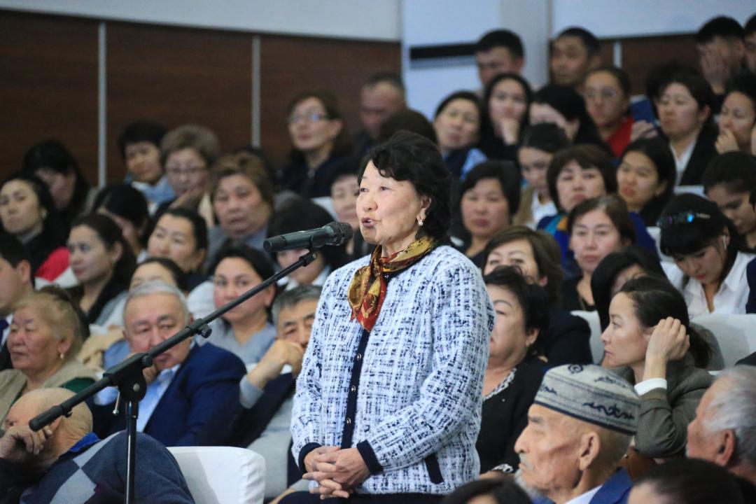 Встреча с населением