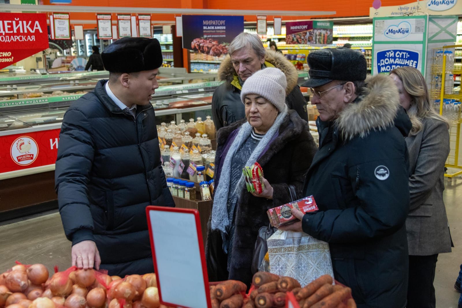 Павлодар қаласының дүкендеріндегі әлеуметтік маңызы бар өнімдердің бағасына мониторинг жүргізілді