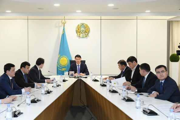 ТҮРКІСТАН ОБЛЫСЫНДА ЖҮГЕРІНІ ТЕРЕҢ ӨҢДЕЙТІН ЗАУЫТ САЛЫНАДЫ