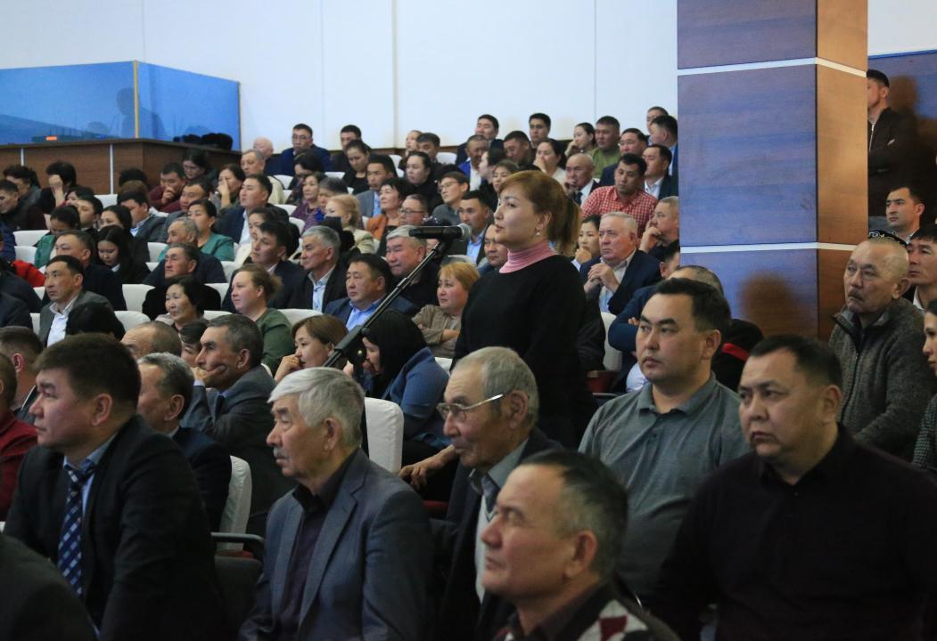 Встреча с населением