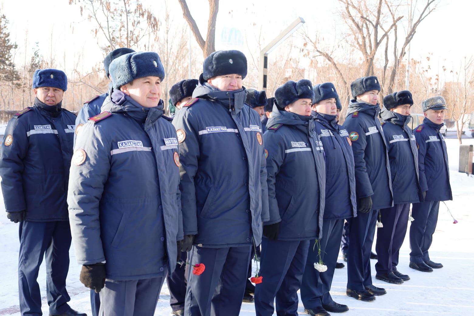 Елордалық құтқарушылар қаза болған әріптестерін құрметпен еске алды