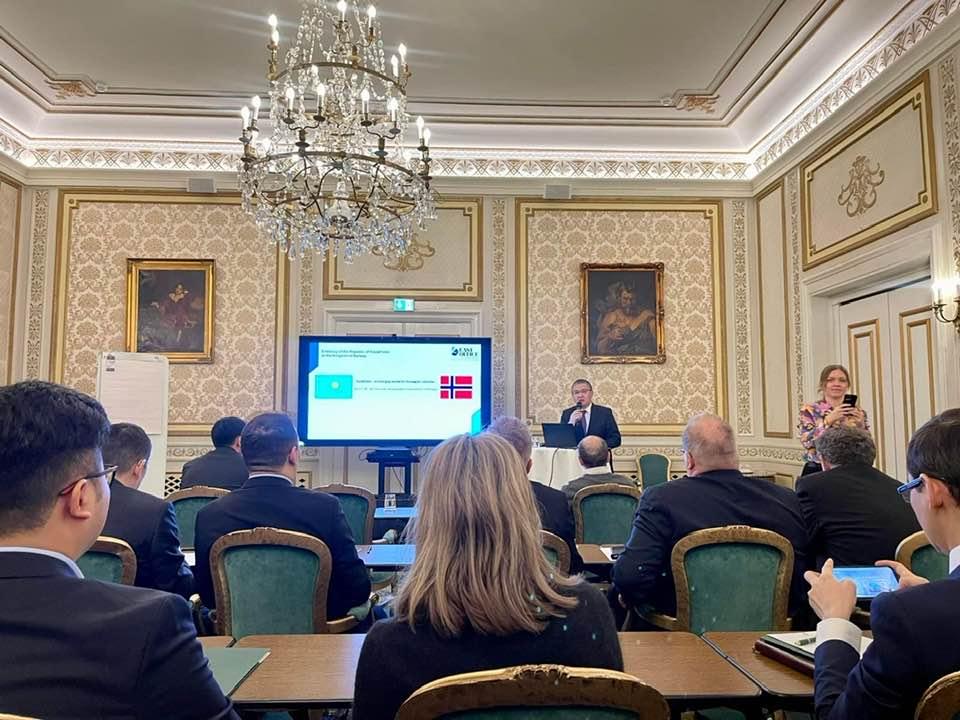 Kazakhstan's Investment Opportunities Presented to Norwegian Business