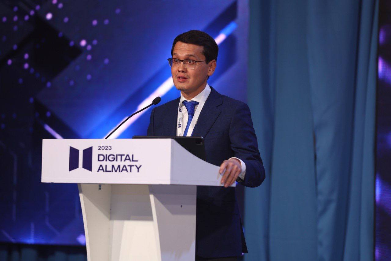 Bagdat Mussin:  Kazakhstani IT market is already presented by more than 10 thousand IT companies and 150 thousand employees