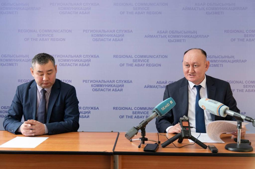 Серию книг авторов области Абай планируется выпустить в этом году