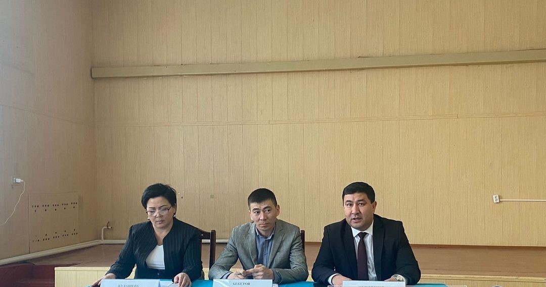 Сельчанам даны консультации о восстановлении платежеспособности и банкротстве граждан Республики Казахстан