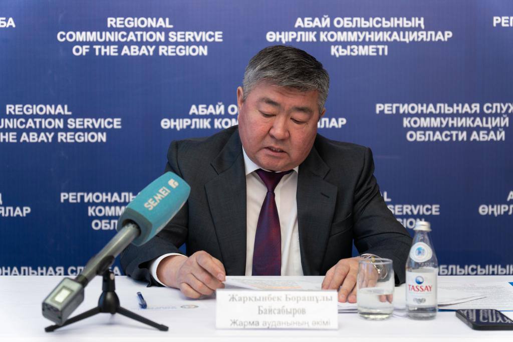 Ремонт дорог в Жарминском районе продолжится