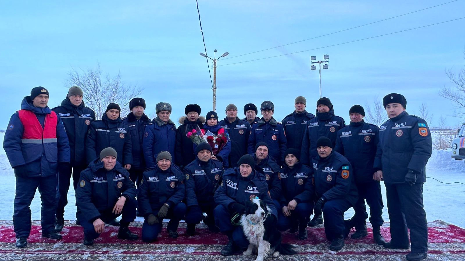 Команда карагандинских спасателей вернулась из Турции