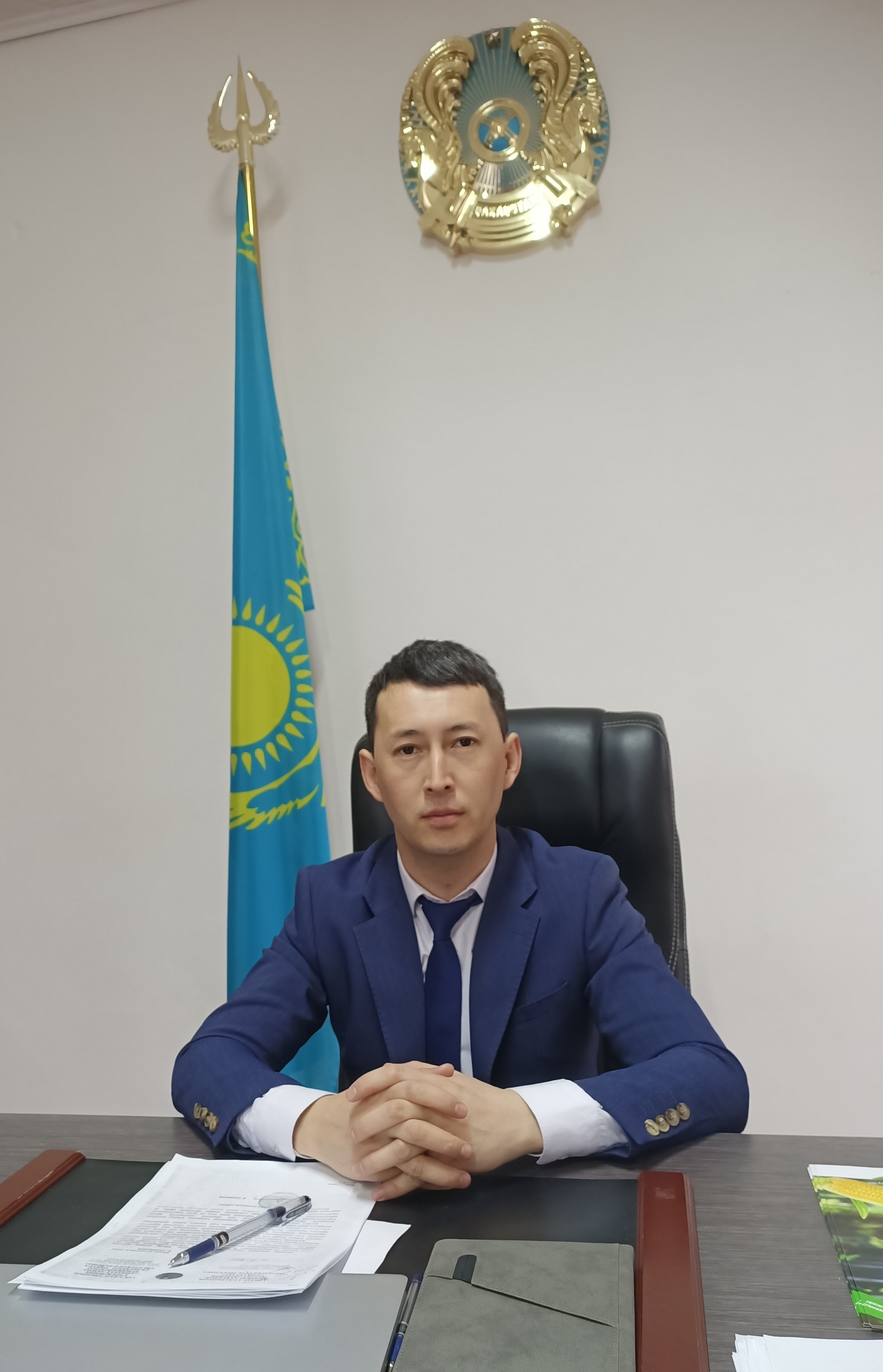 Встреча акима Бахарского сельского округа с жителями села Ширин