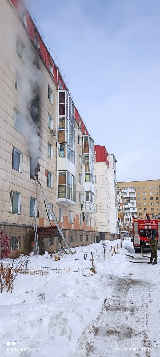 Елордалық өрт сөндірушілер 26 адамды құтқарды