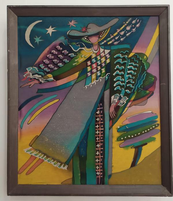 Колготкидегі секс-ана