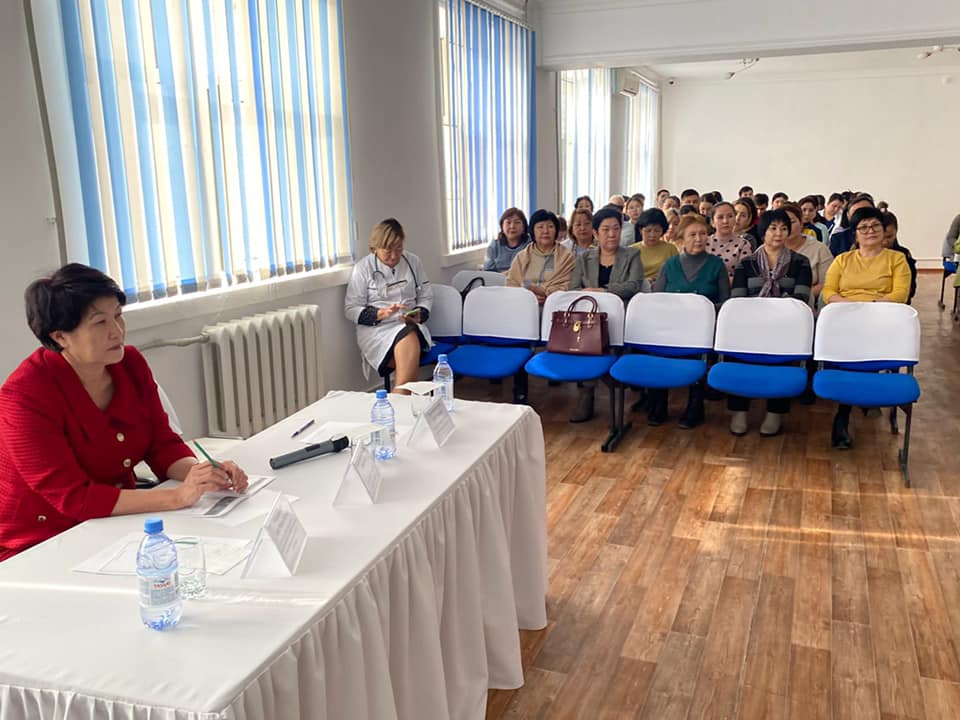 Облыстық конференцияға қатысты